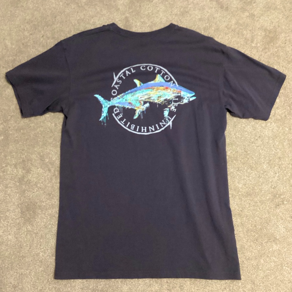 Coastal Cotton Men’s Medium Shirt